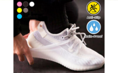 Силиконовые чехлы для обуви silicone shoes