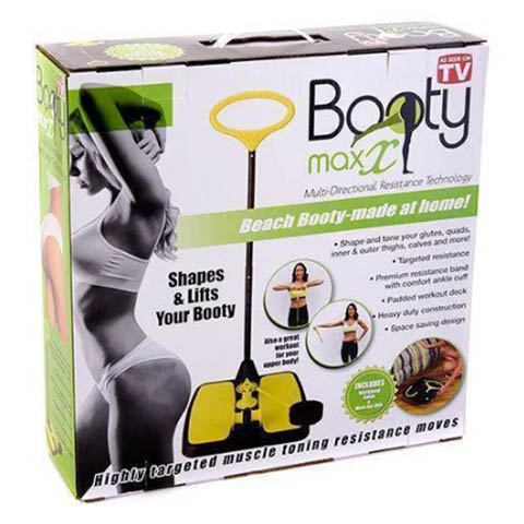 Домашний тренажер для похудения Booty MaxX