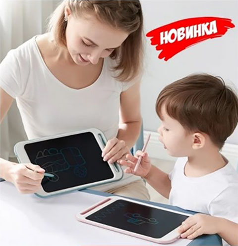 Цветной ЖК планшет